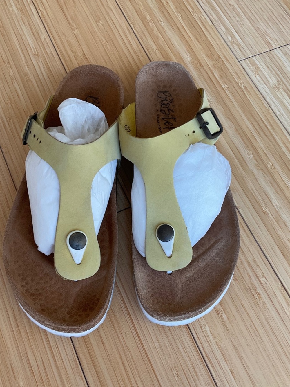 Biostep flip flops
